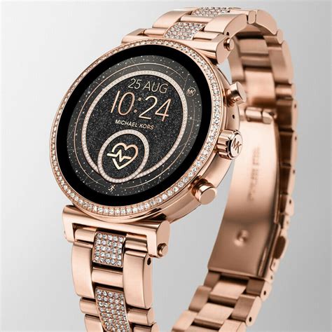 michael kors Smartwatche damskie 